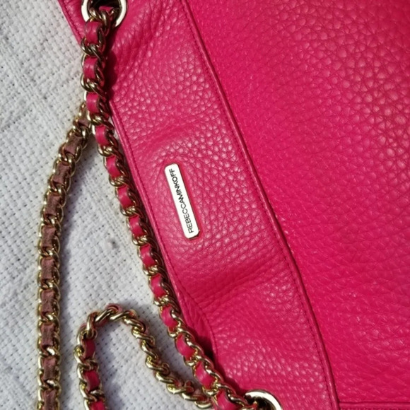 Rebecca Minkoff double chain crossbody - Picture 3 of 9